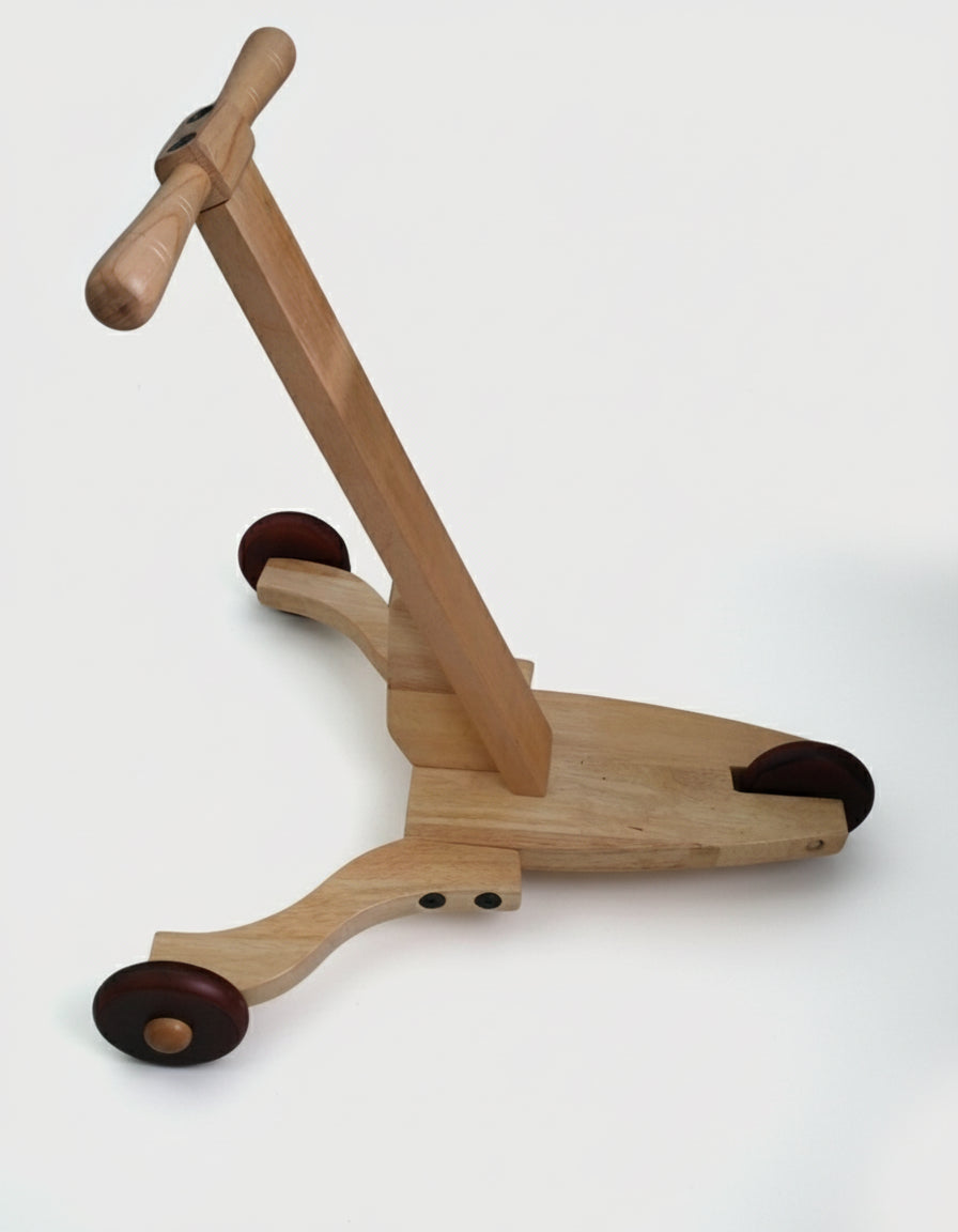 Premium TRIVI's Beech Wood Baby Walker – Natural, Safe & Built for Generations | 3V3010