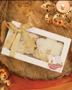 200ml Soy Wax Lotus Urli Scented Candle Gift Set contain 2 candles – Handcrafted Floral Decor Candle for Festive Gifting & Home Ambience | 3V6002