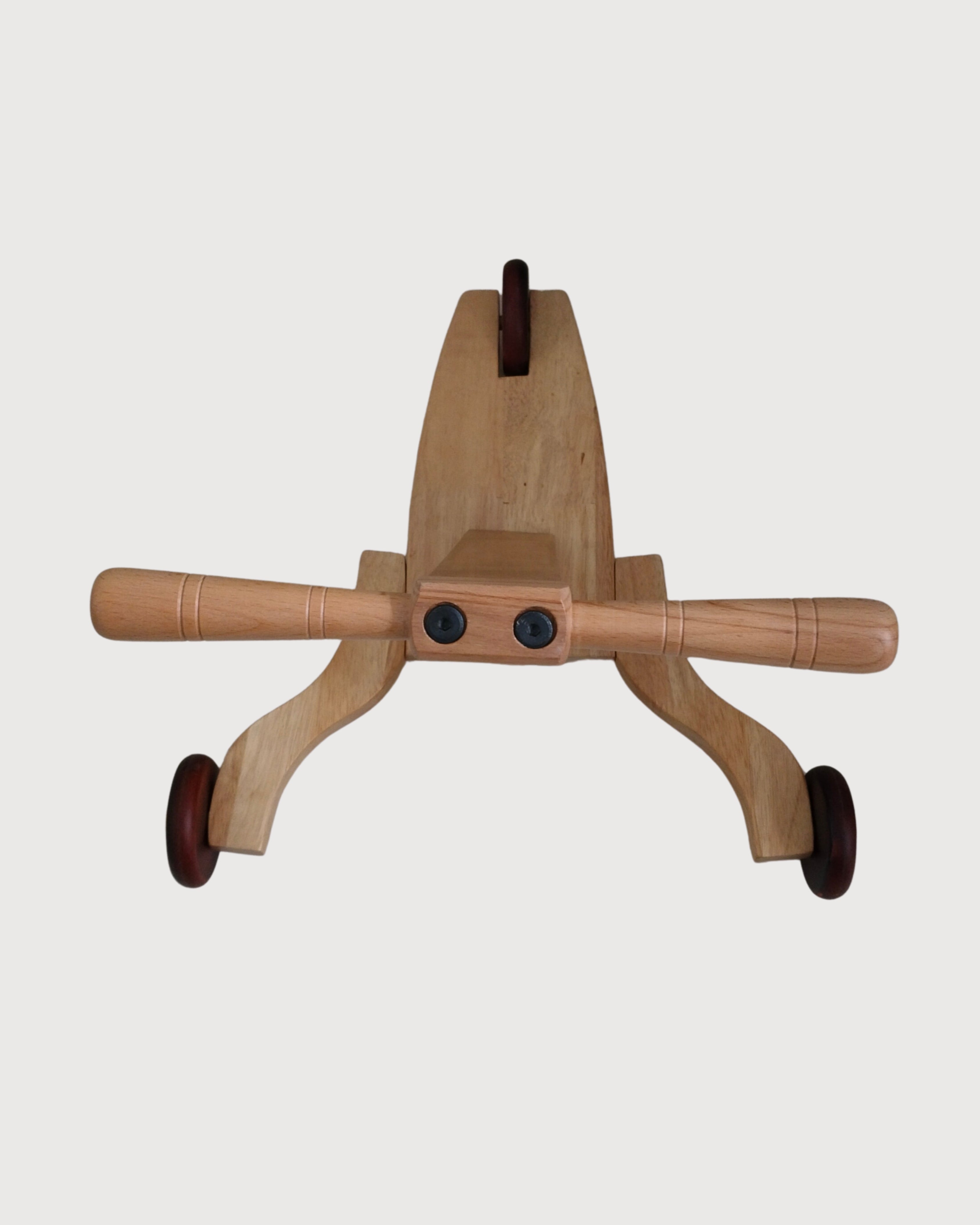 Premium TRIVI's Beech Wood Baby Walker – Natural, Safe & Built for Generations | 3V3010