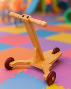 Premium TRIVI's Beech Wood Baby Walker – Natural, Safe & Built for Generations | 3V3010