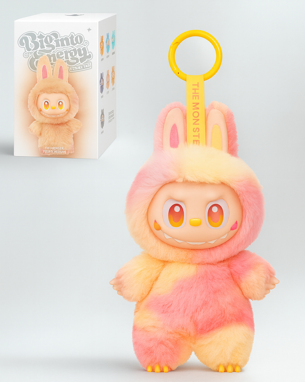 Labubu Plush Keychain – Cute Designer Collectible Toy | 3V4001