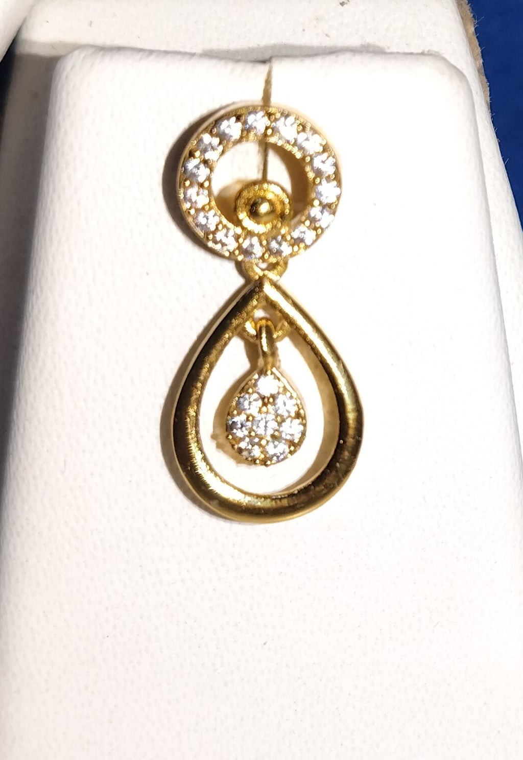 Elegant Premium  AD Necklace Set with Cubic Zirconia – Traditional Indian Imitation Jewelry| 3V8004