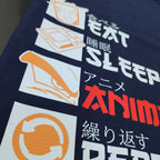 TRIVI's Oversized French Terry Cotton Tee – Premium 100% Cotton Streetwear Tee | 3V9001