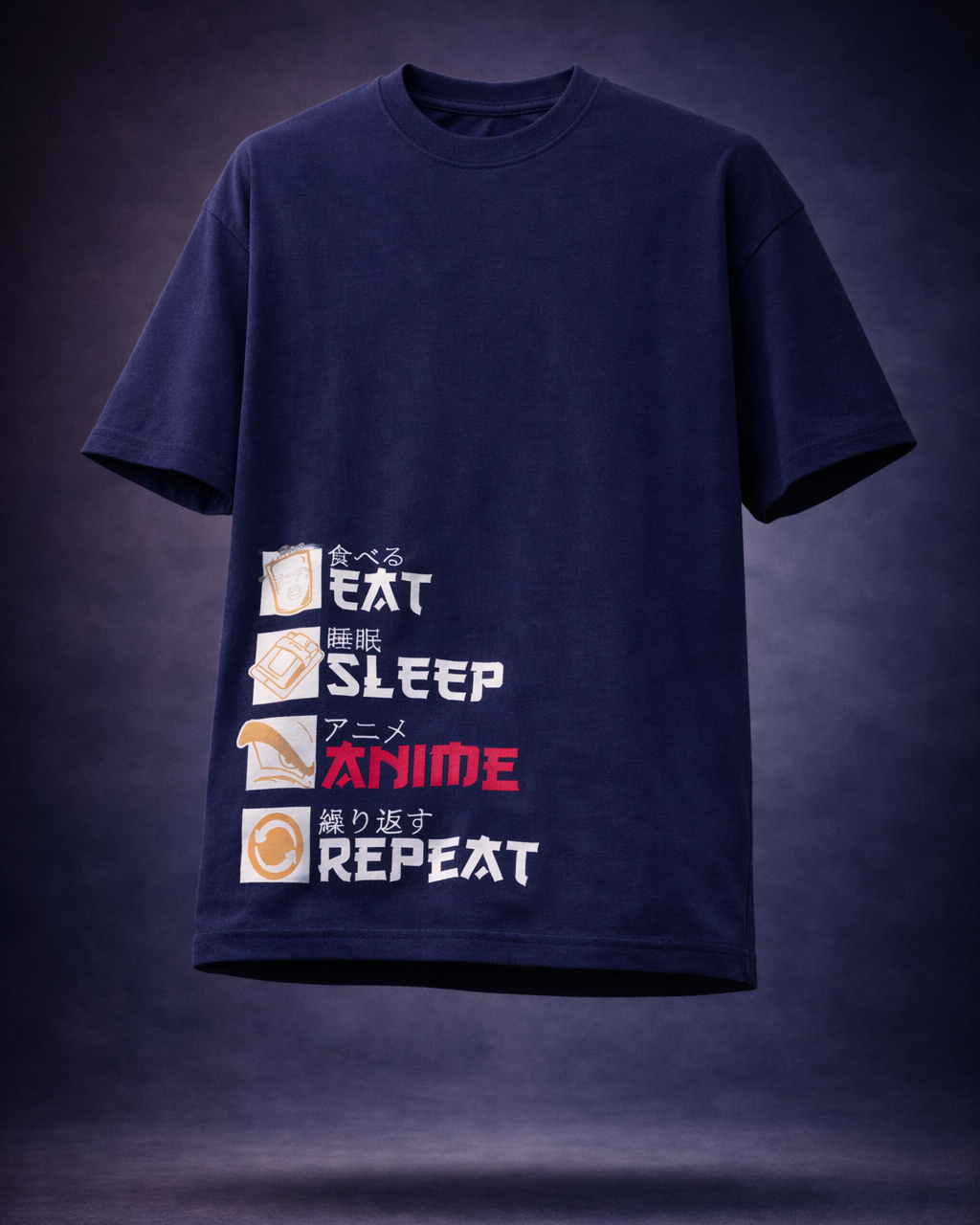 TRIVI's Oversized French Terry Cotton Tee – Premium 100% Cotton Streetwear Tee | 3V9001