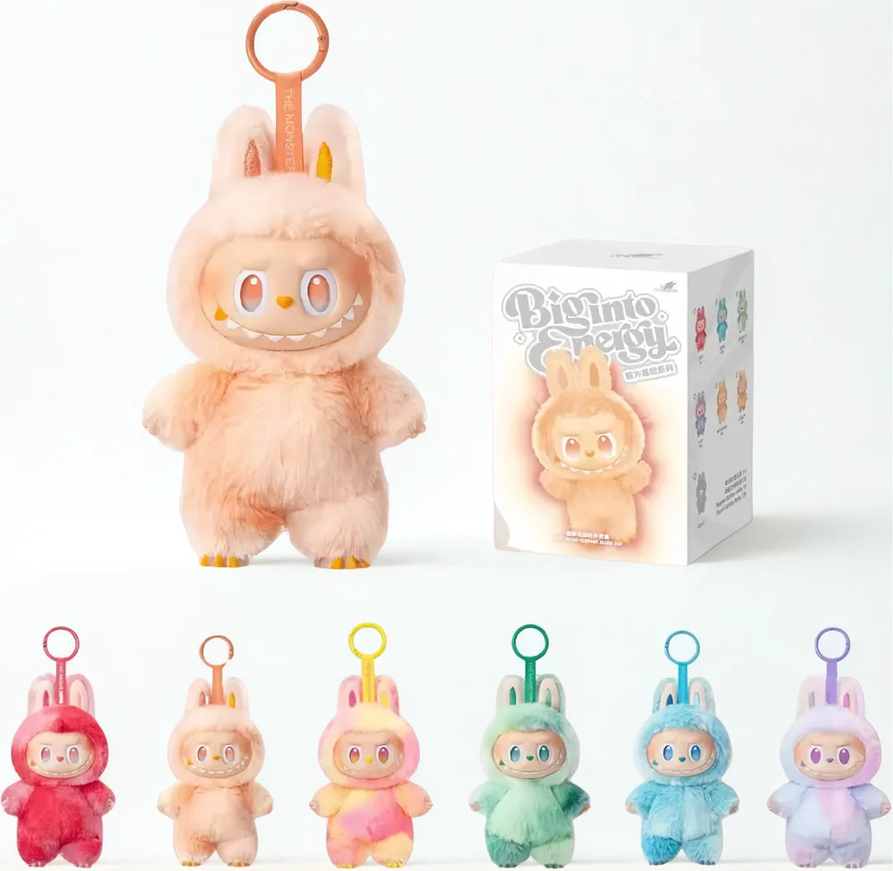 Labubu Plush Keychain – Cute Designer Collectible Toy | 3V4001