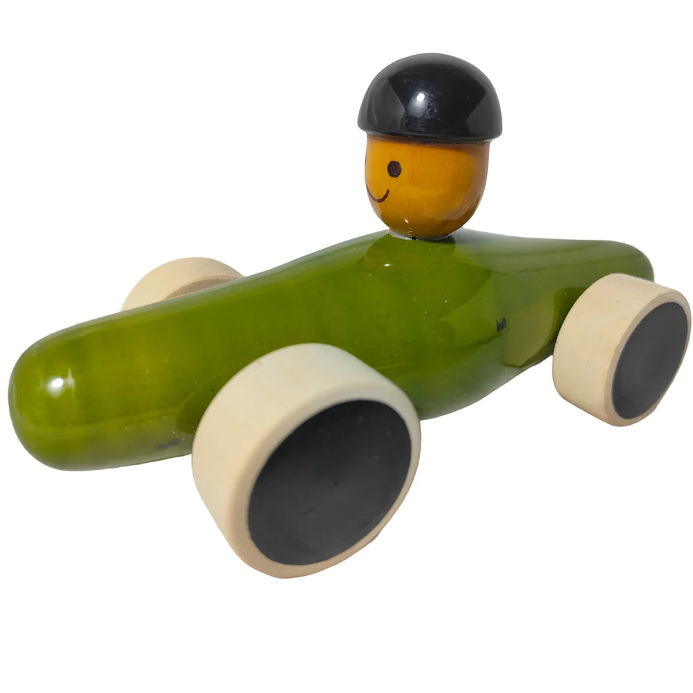 Classic Wooden Car Toy-Sustainable Design for Creative Play | 3V3006